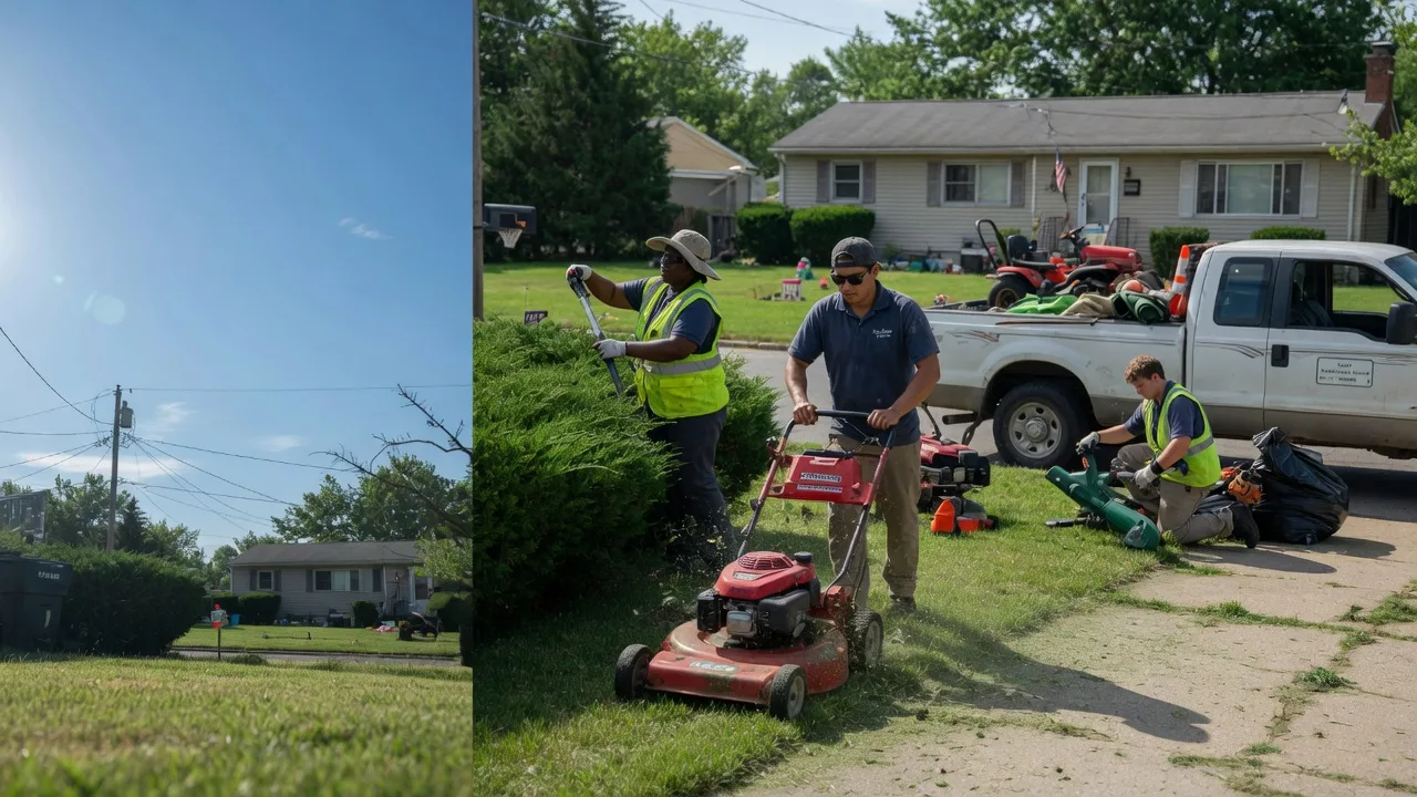 Lawn Care in Curlew, WA near me